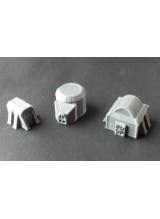 Out Buildings (Set of 3)